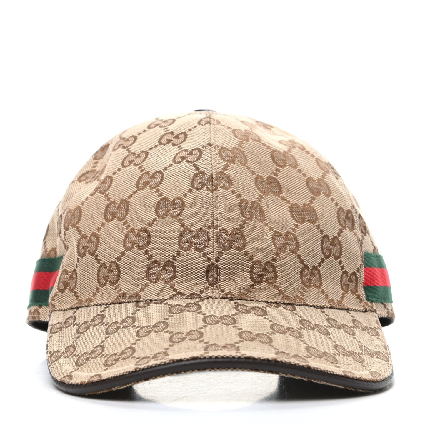 Monogram Web Baseball Hat M Beige Cocoa