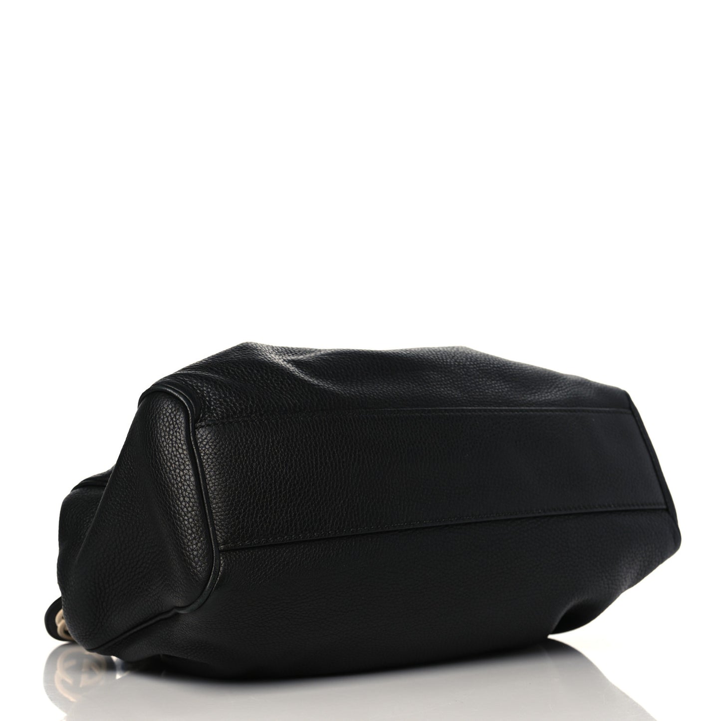 Calfskin Medium Sukey Tote Black