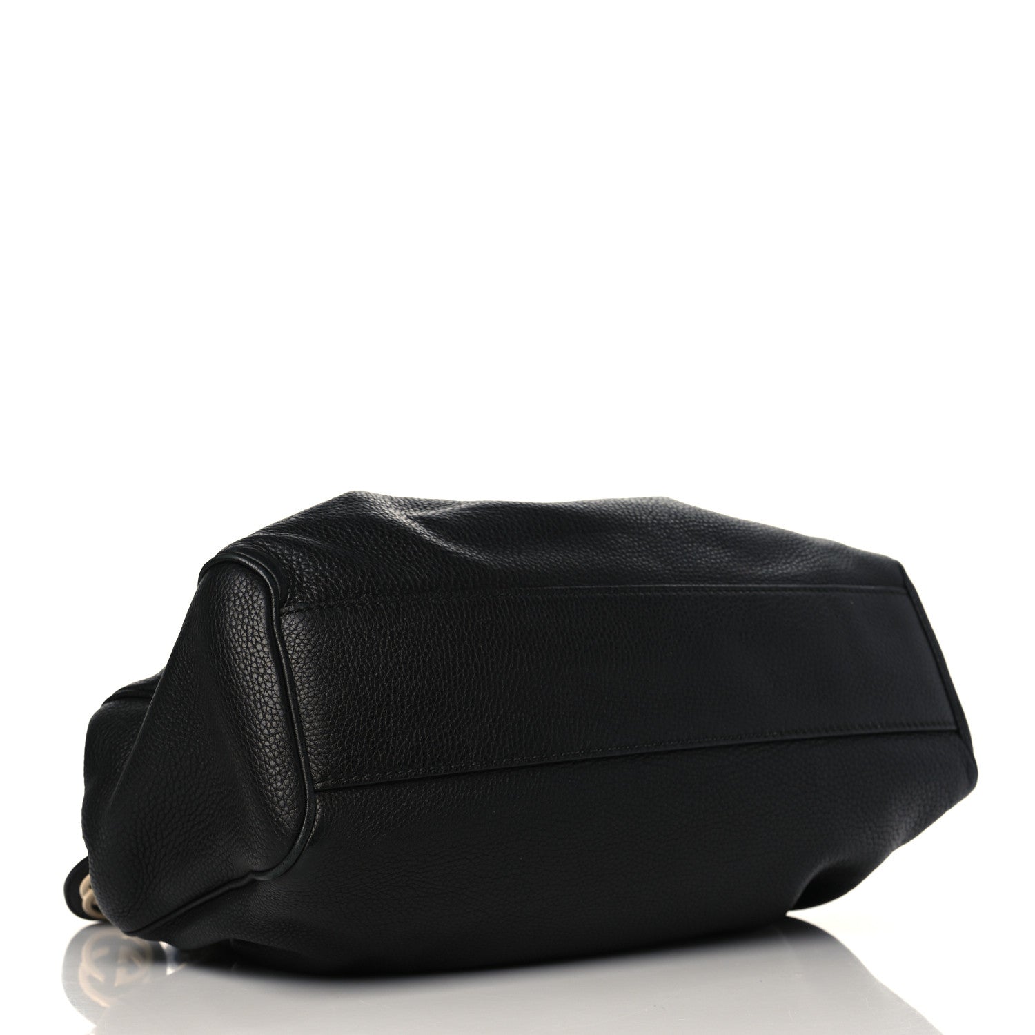 Gucci Calfskin Medium Sukey Tote Black 3 of 10