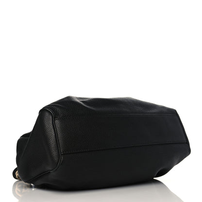 Gucci Calfskin Medium Sukey Tote Black 3 of 10