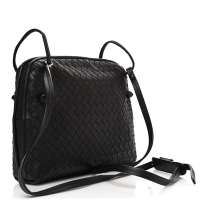 Bottega Veneta Nappa Intrecciato Nodini Bag Ebano 3 of 11