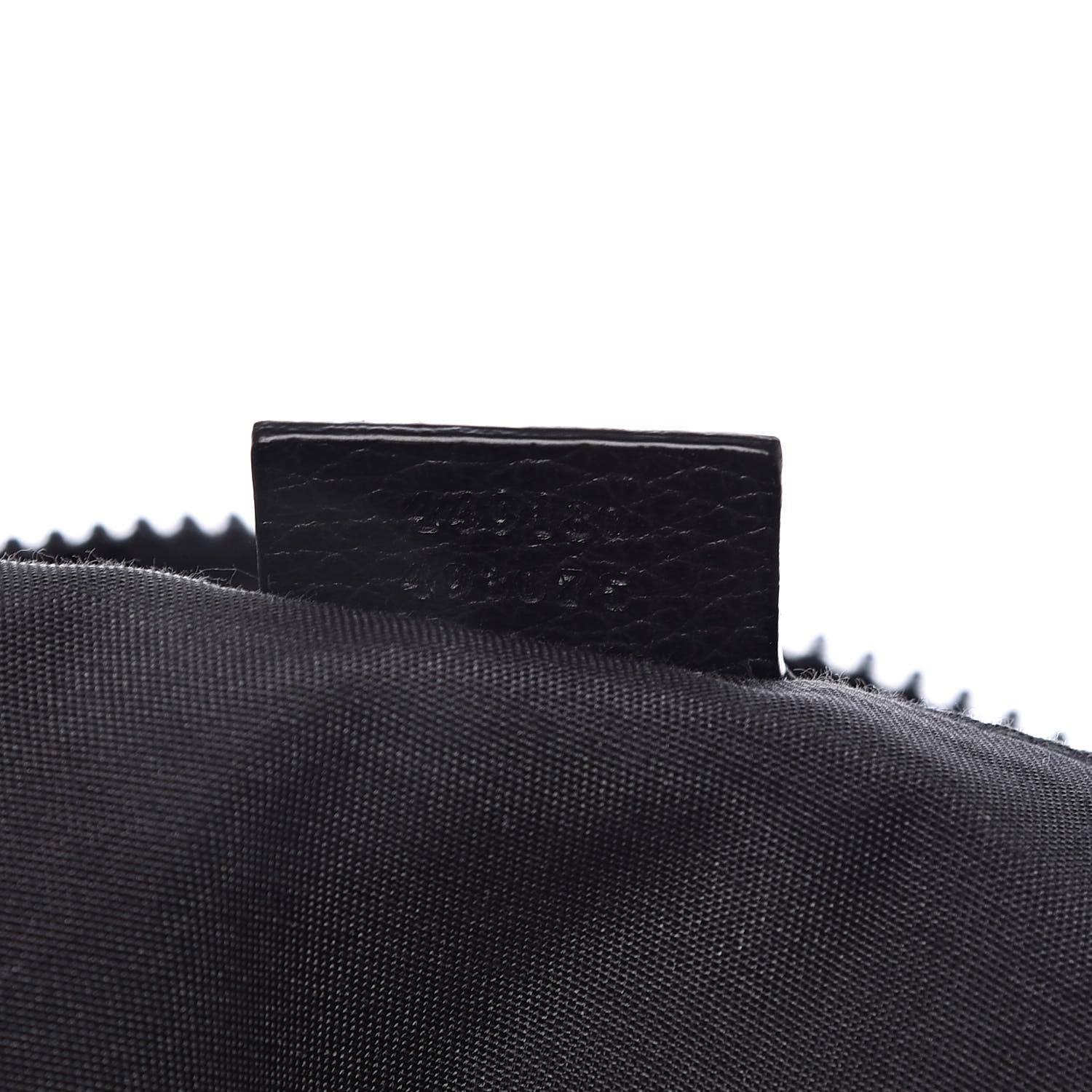 Gucci Nylon Monogram XL Duffle Bag Black 7 of 12