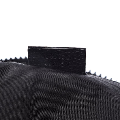 Gucci Nylon Monogram XL Duffle Bag Black 7 of 12
