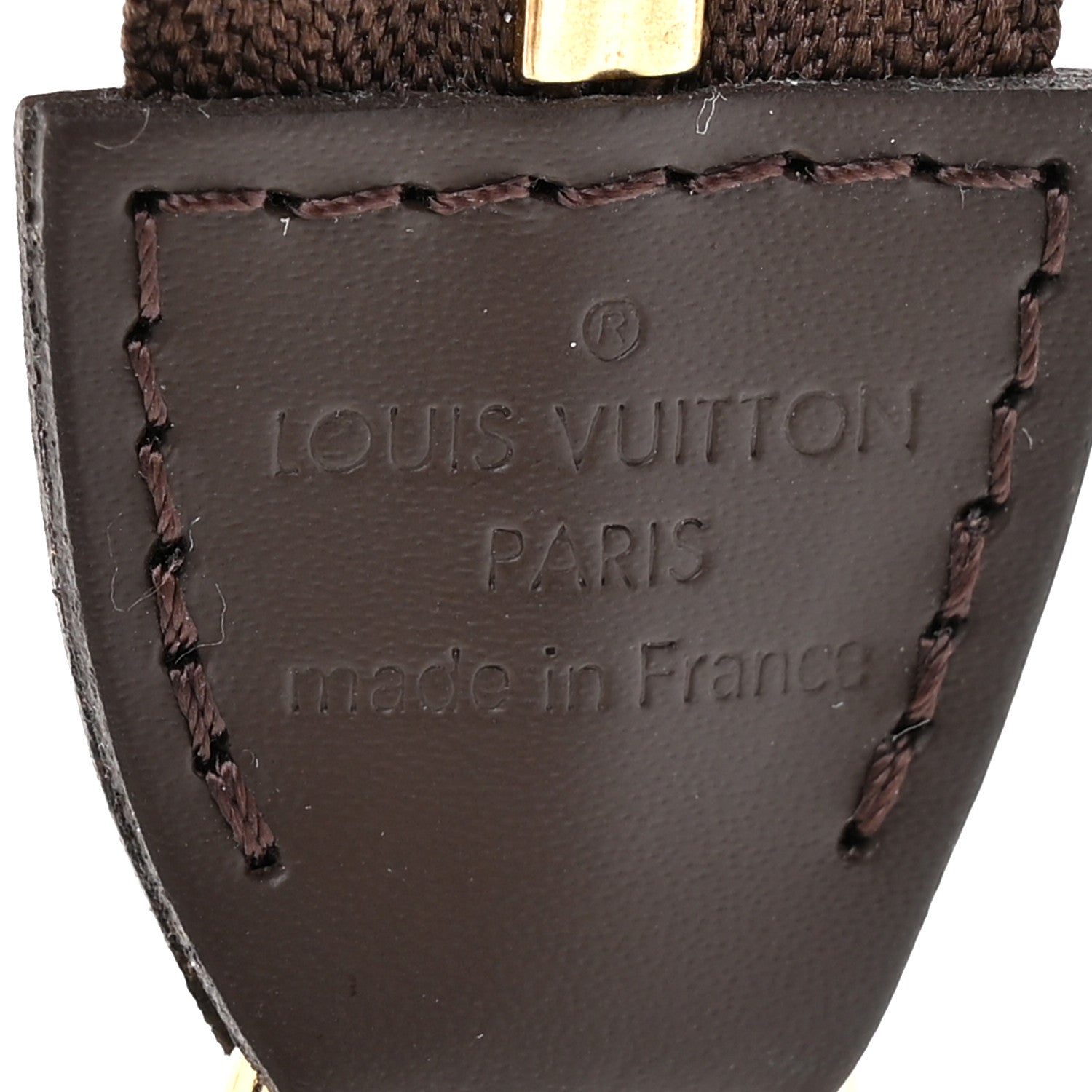 Louis Vuitton Damier Ebene Mini Pochette Accessories 6 of 10