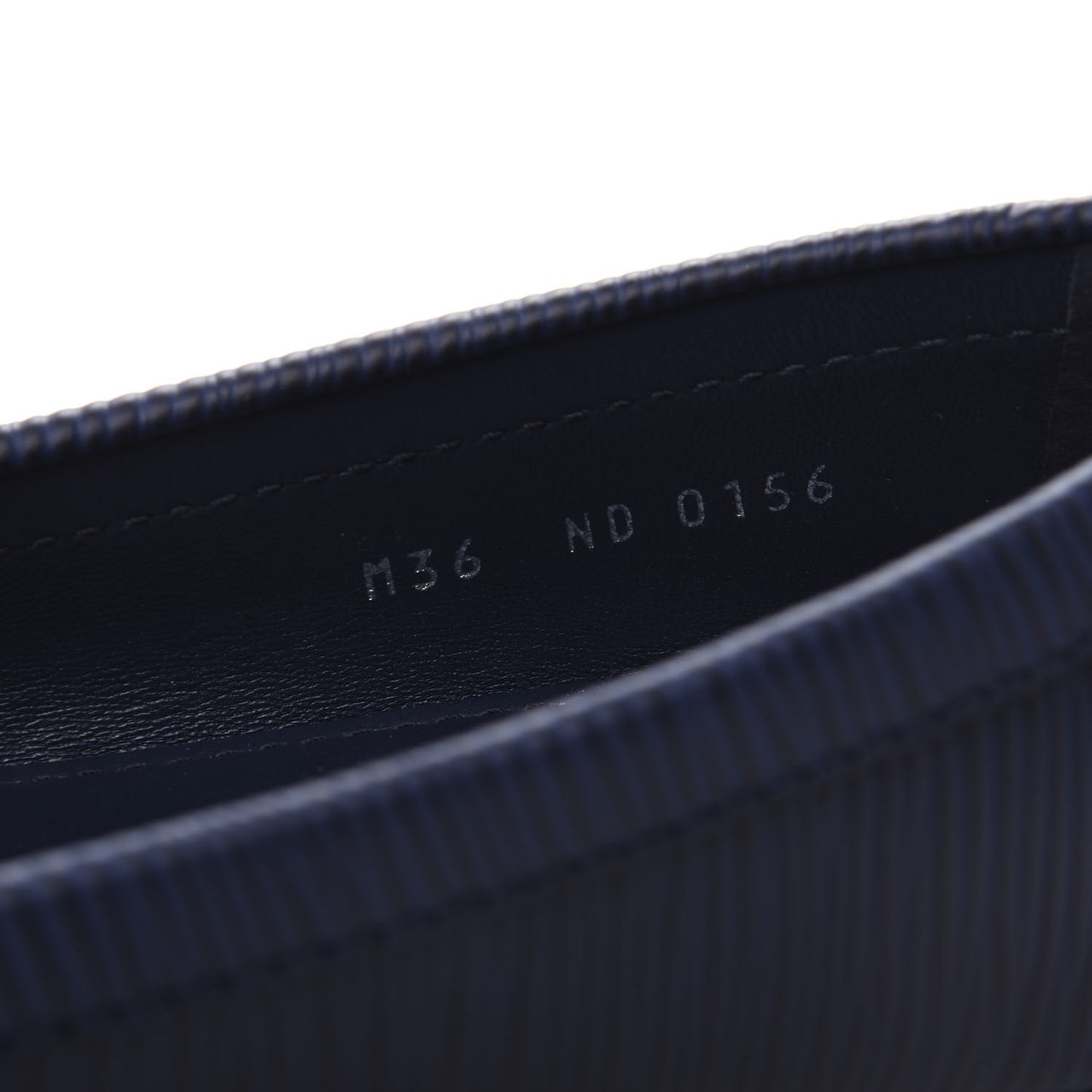 Epi Womens Oxford Loafers 36 Blue