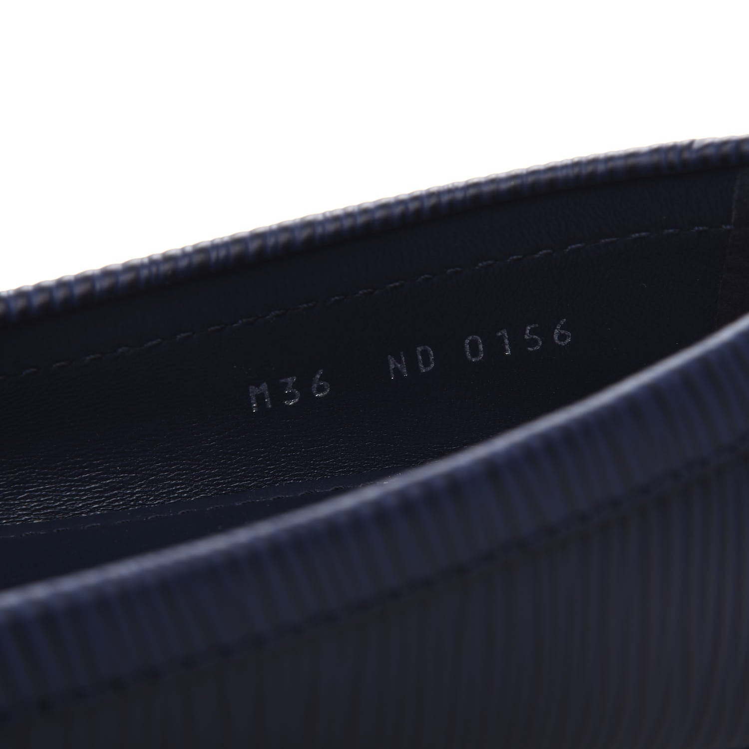 Louis Vuitton Epi Womens Oxford Loafers 36 Blue 10 of 11