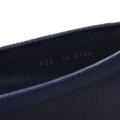 Louis Vuitton Epi Womens Oxford Loafers 36 Blue 10 of 11