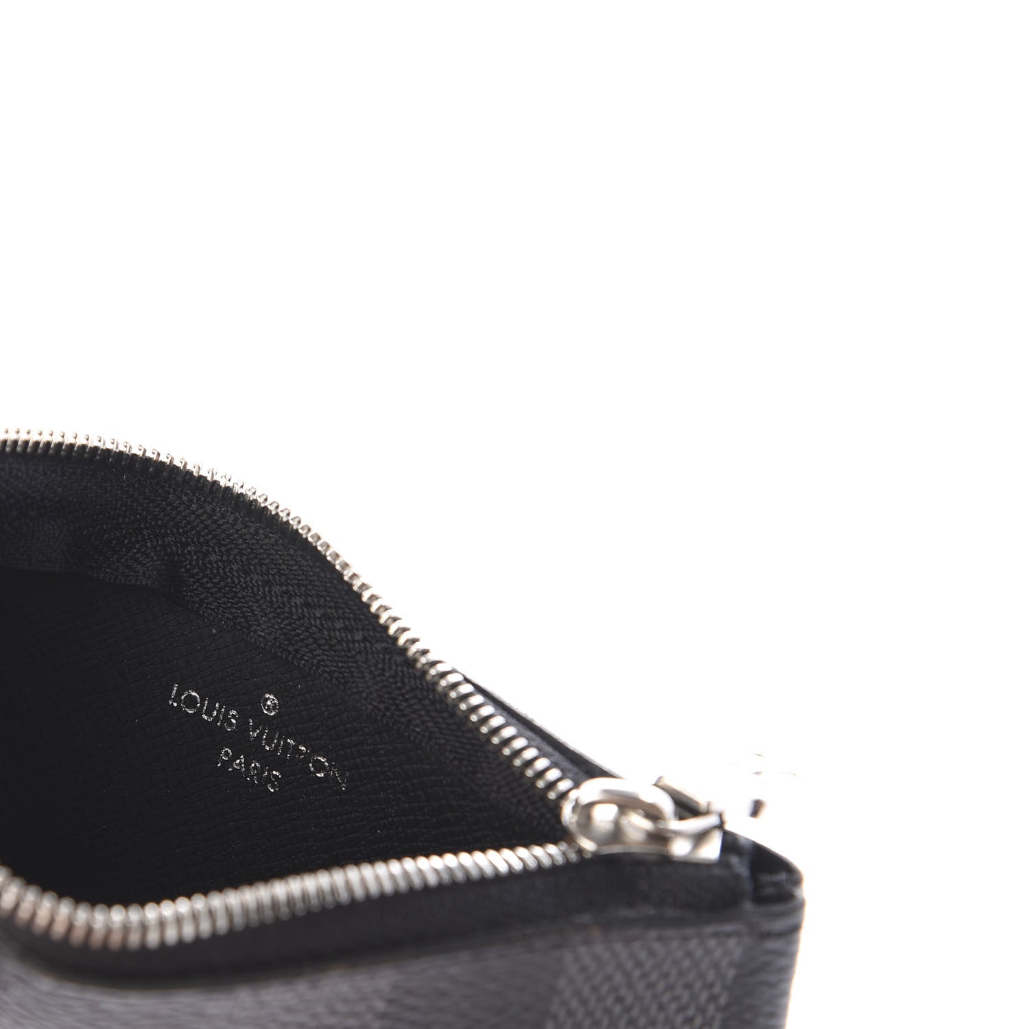 Louis Vuitton Damier Graphite Key Pouch 7 of 9