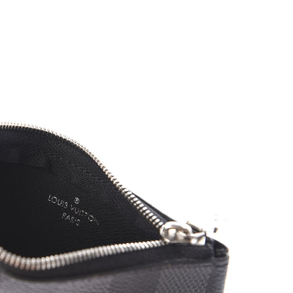 Louis Vuitton Damier Graphite Key Pouch 7 of 9