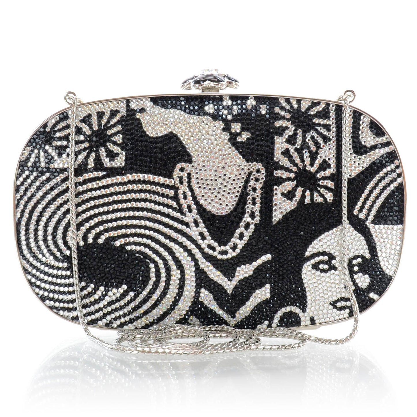 Swarovski Crystal Spectator Minaudiere