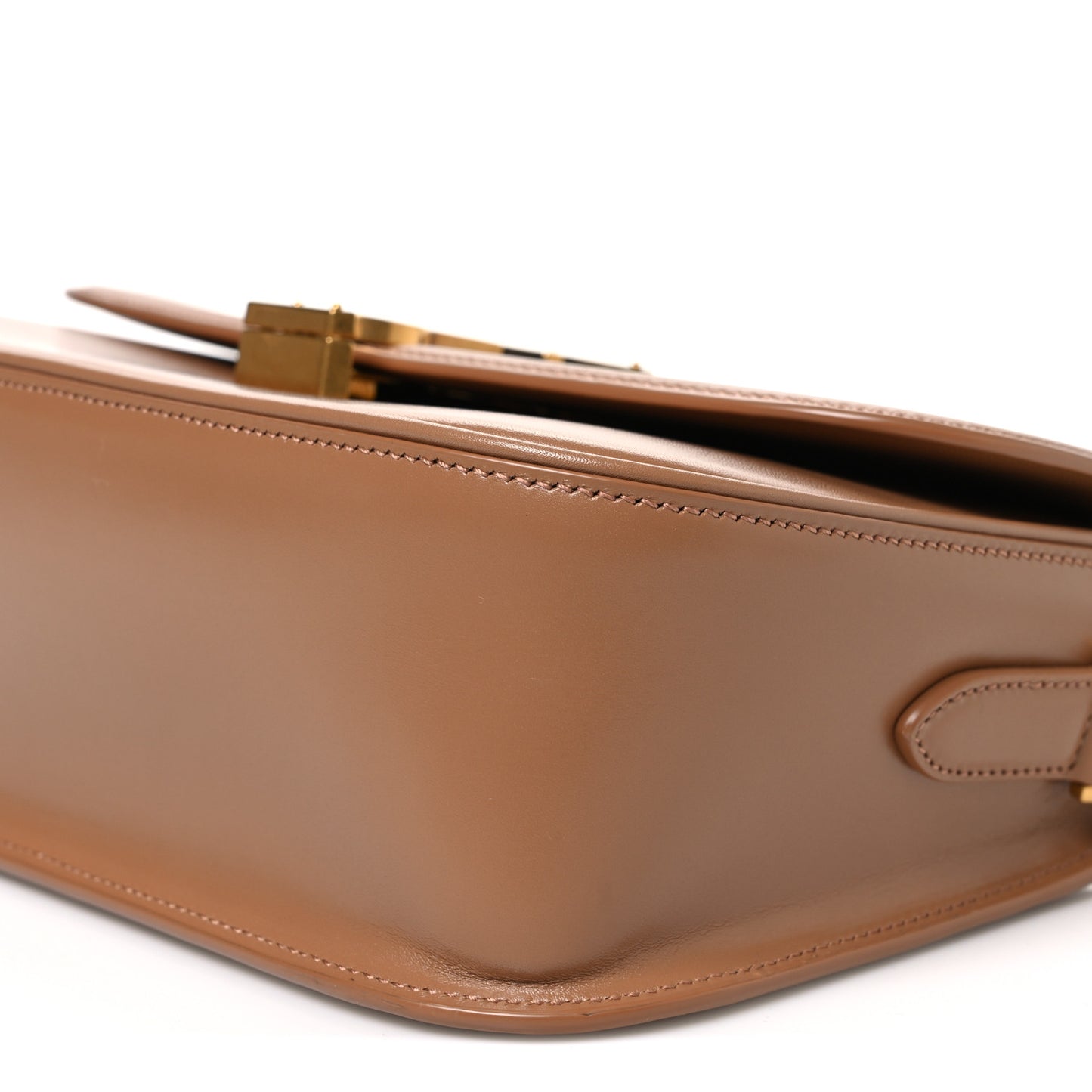 Soft Ultracalfskin Monogram Small Solferino Shoulder Bag New Hazelnut