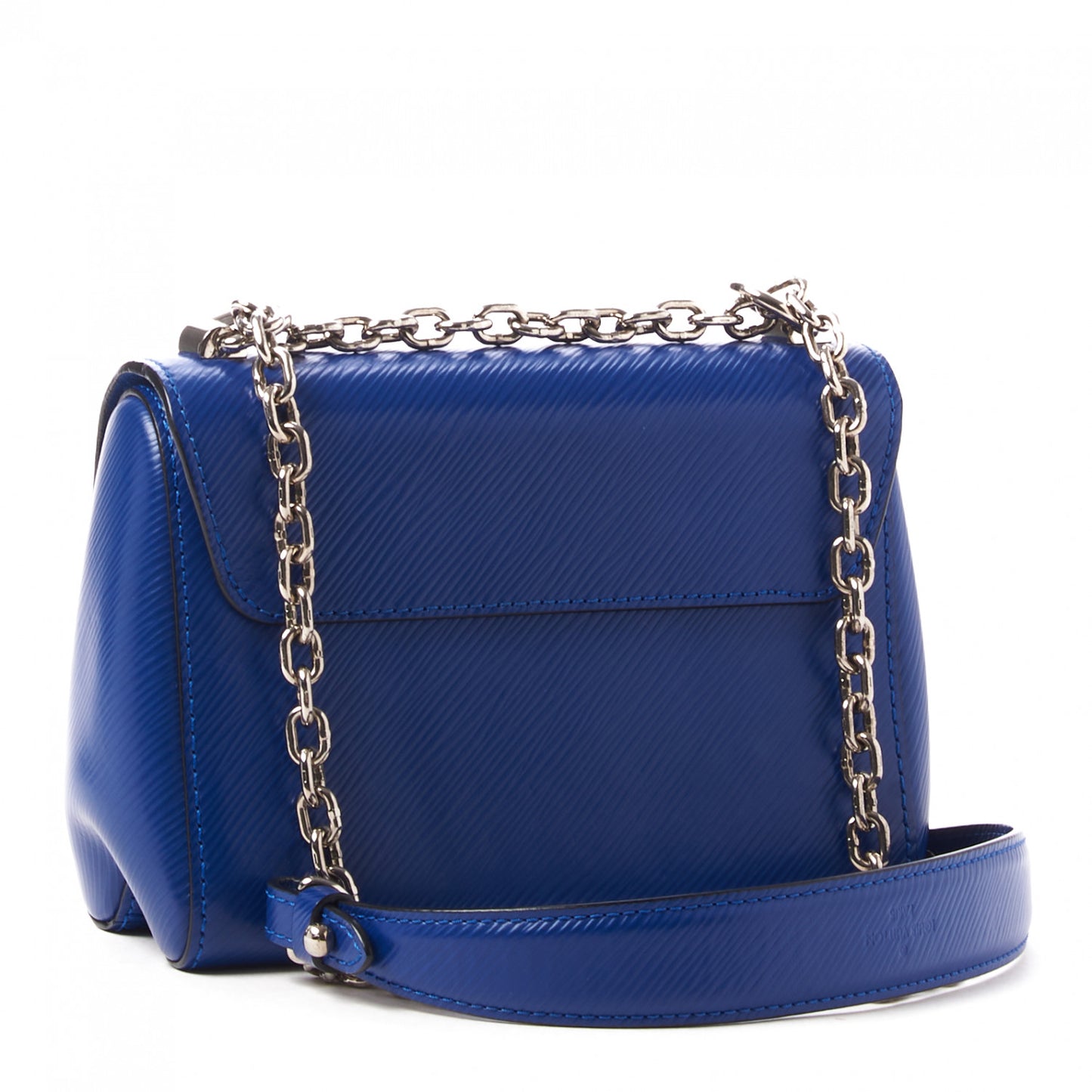 Epi Twist Shoulder Bag PM Blueberry
