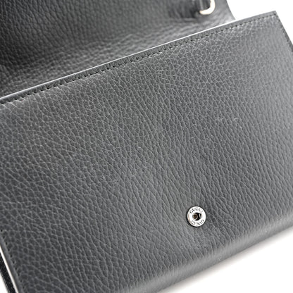 Gucci Calfskin Mini Dionysus Chain Wallet Black Black 15 of 16