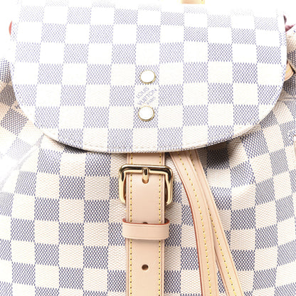 Louis Vuitton Damier Azur Sperone Backpack 10 of 10