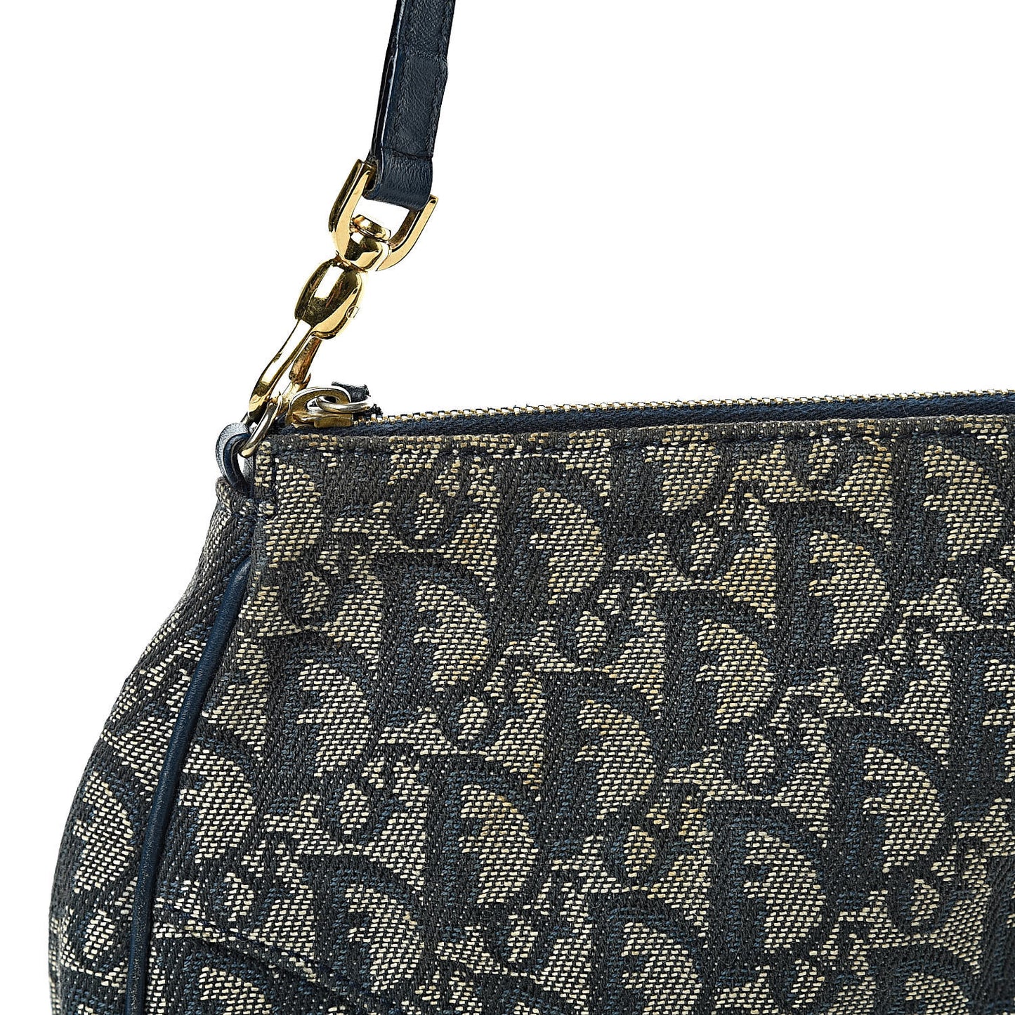 Monogram Mini Saddle Pochette Navy