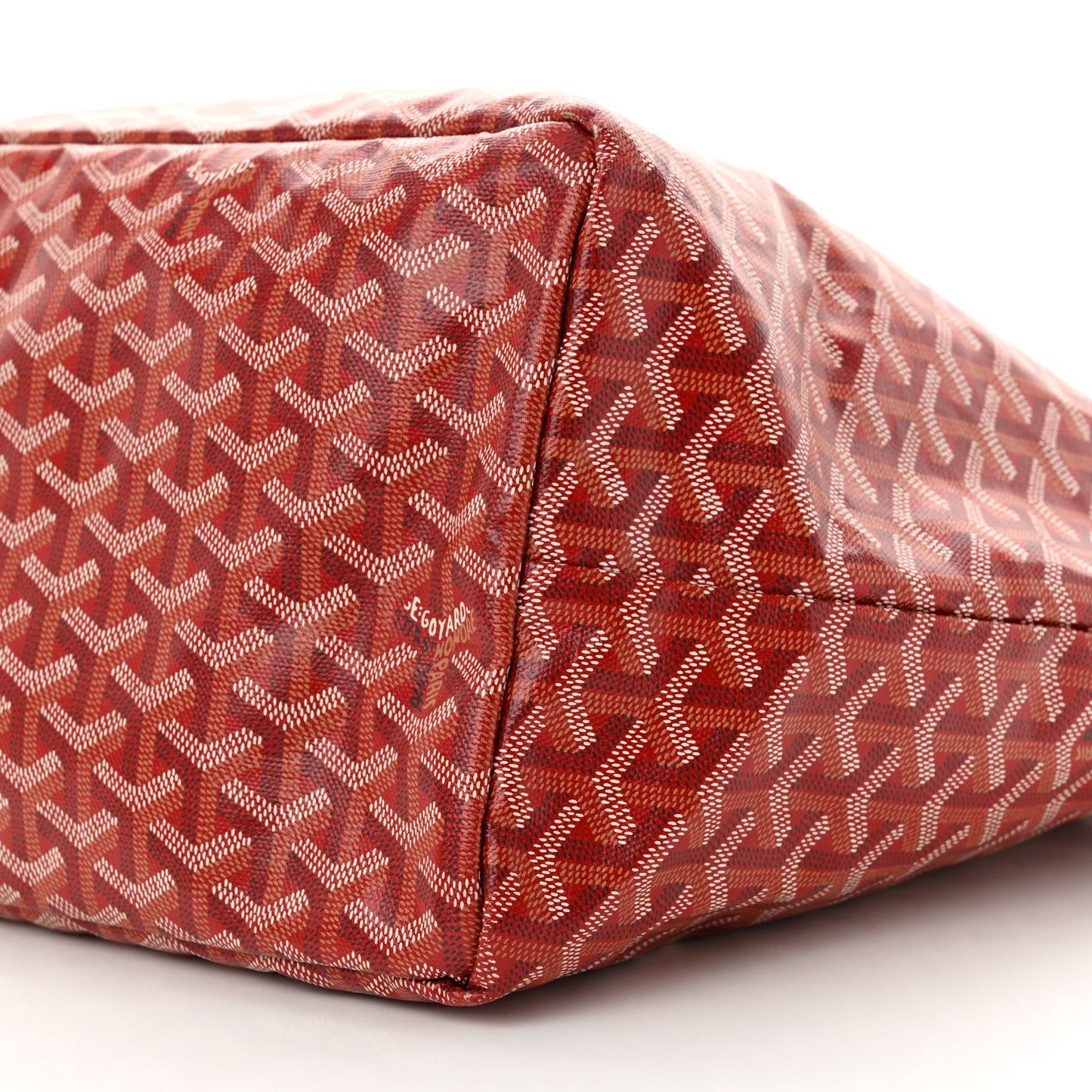 Goyardine Saint Louis GM Red