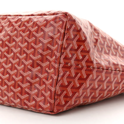 Goyard Goyardine Saint Louis GM Red 11 of 16