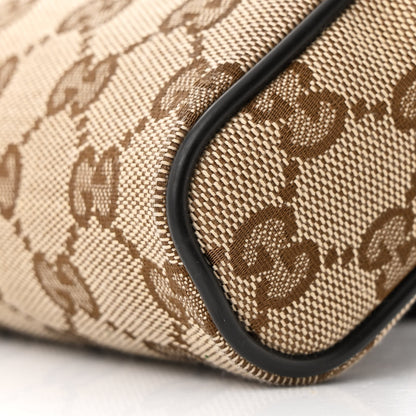 Gucci Monogram Belt Bag Dark Brown 10 of 11
