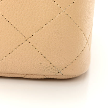 Chanel Caviar Quilted Jumbo Double Flap Beige Clair 11 of 11