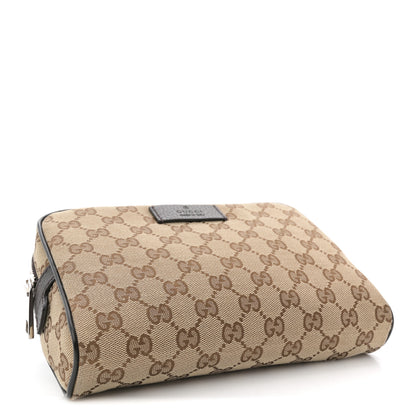 Gucci Monogram Belt Bag Dark Brown 4 of 10