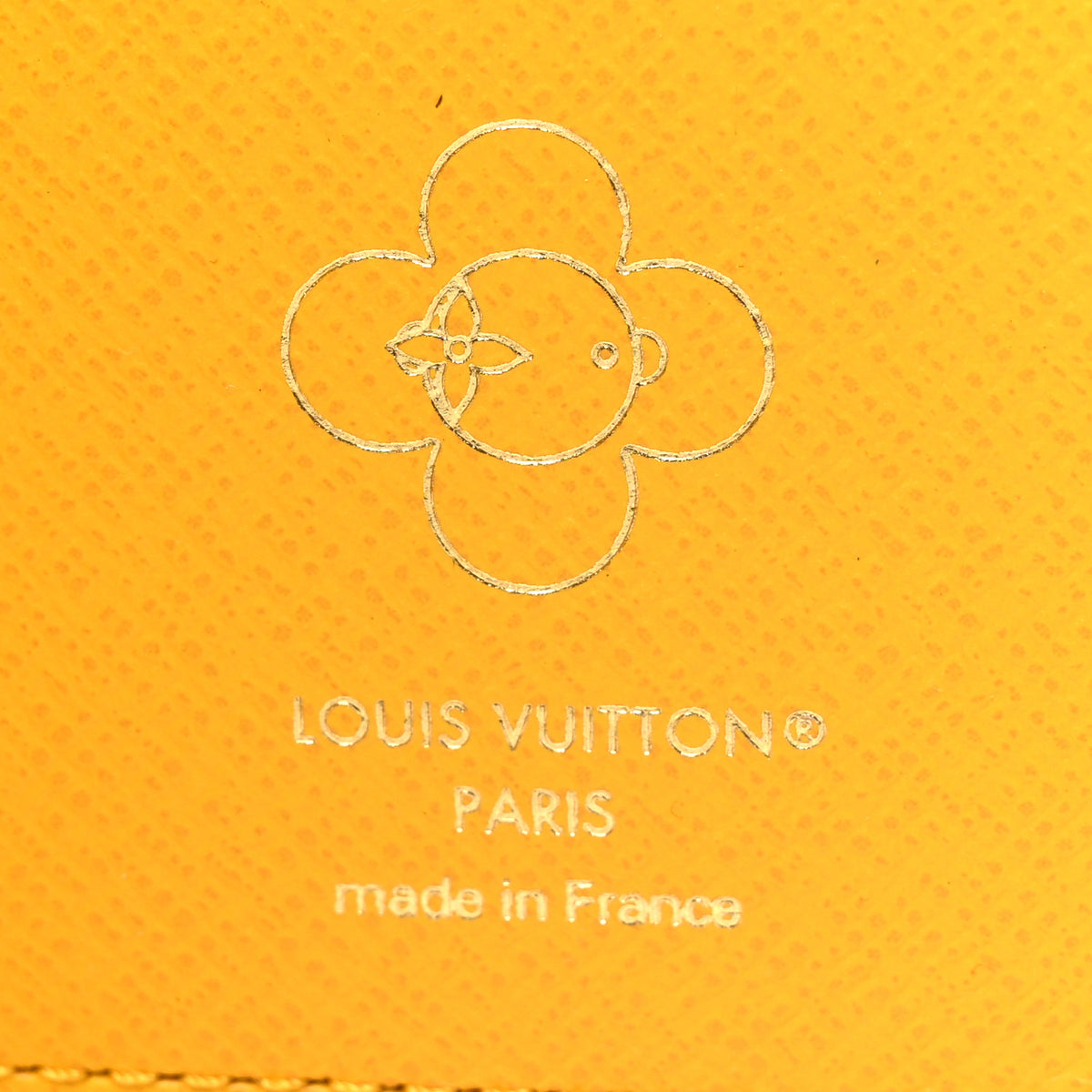 Louis Vuitton Monogram 57th Street NYC Passport Cover Yellow Cab 6 of 7