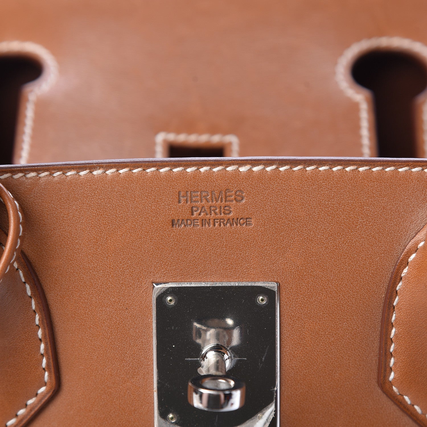 Hermes Vache Natural Birkin 30 6 of 20