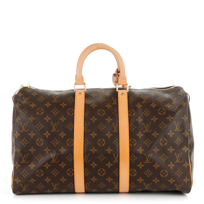 Louis Vuitton Monogram Keepall 45 1 of 7