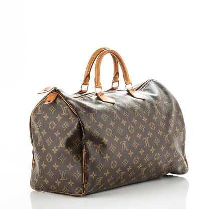 Louis Vuitton Monogram Speedy 40 3 of 7
