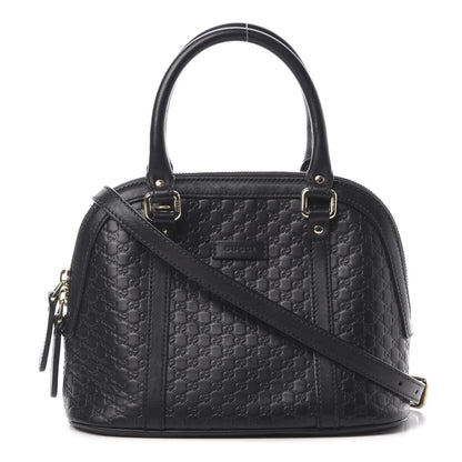 Gucci Microguccissima Mini Dome Bag Black 1 of 11