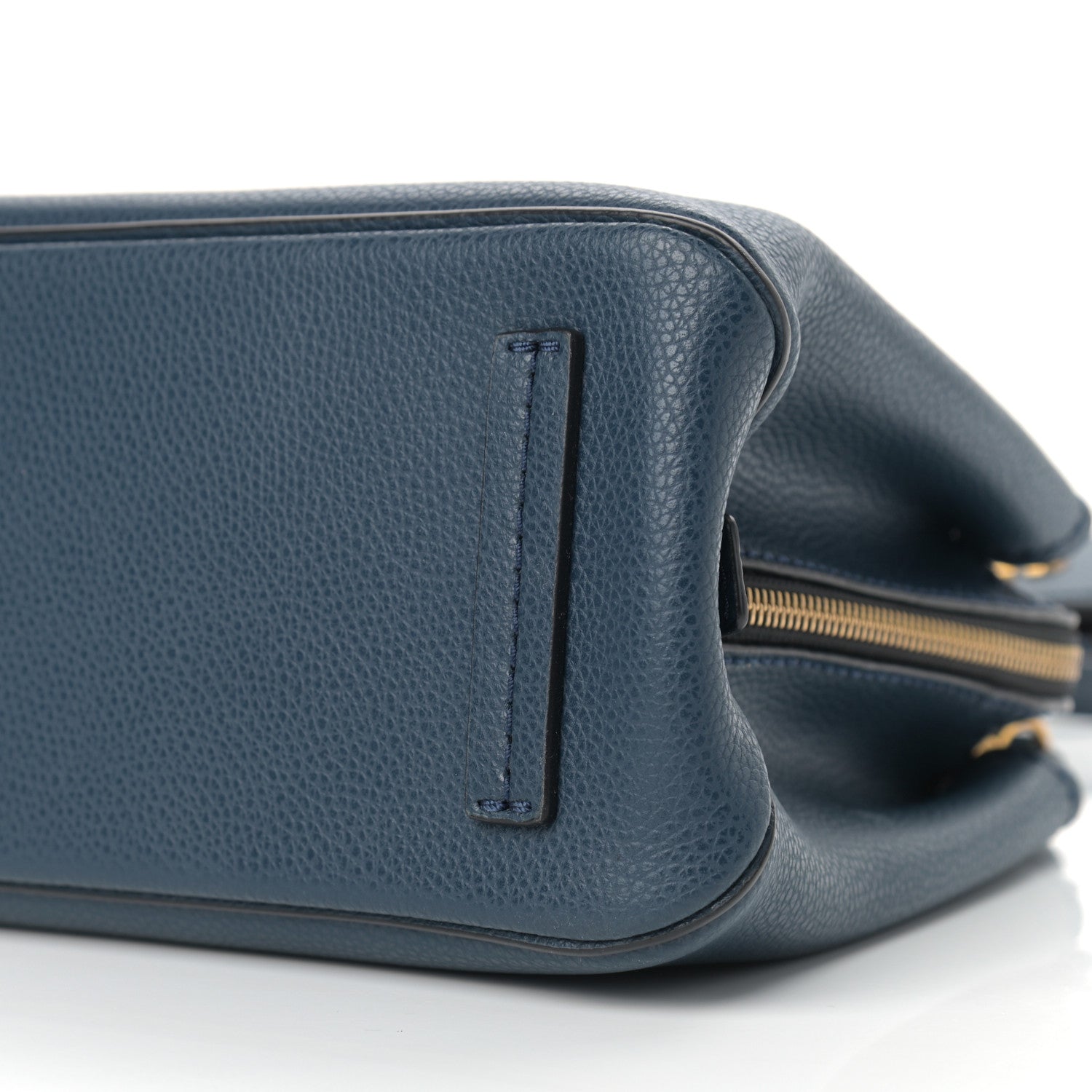 Marc Jacobs Pebbled Calfskin The Editor 29 Tote Blue Sea 8 of 8