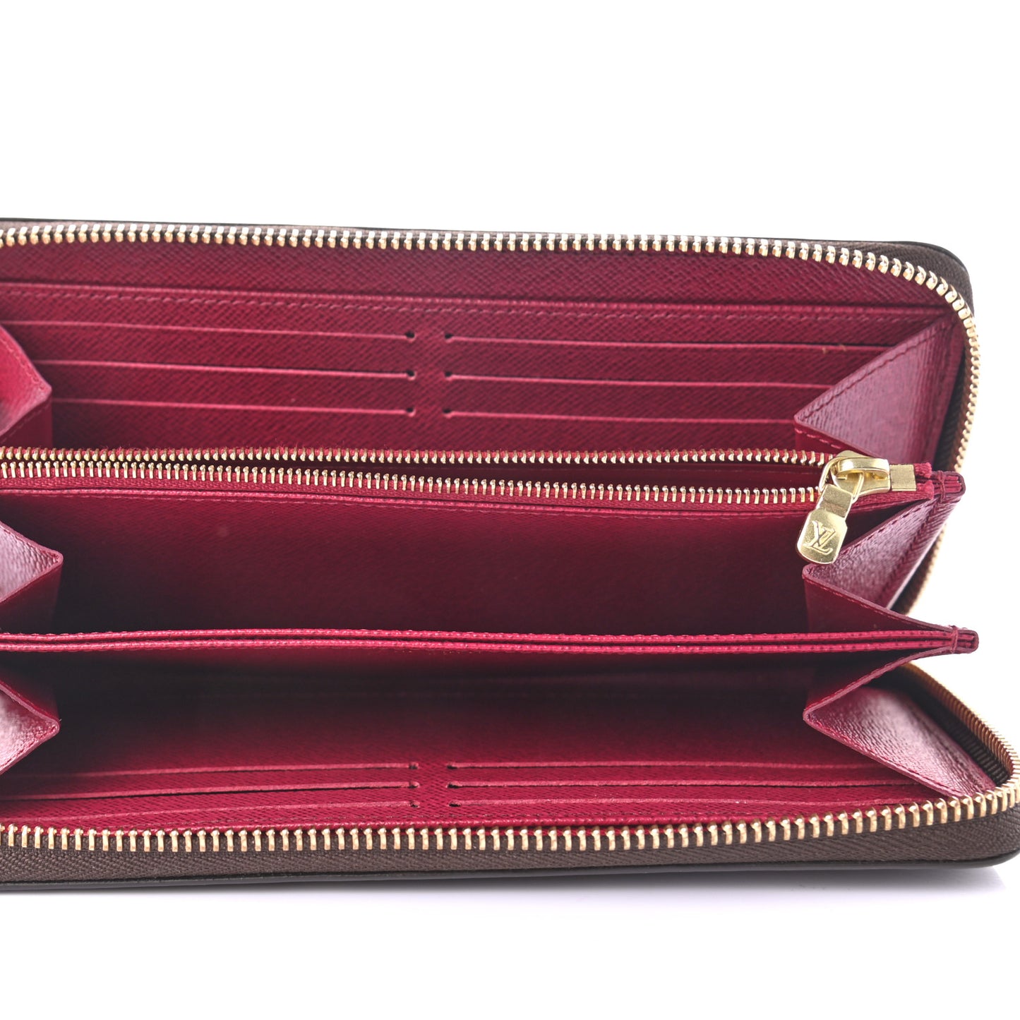 Monogram Zippy Wallet Fuchsia