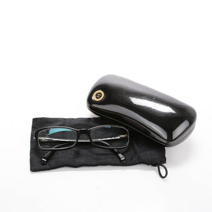 Chanel Acetate CC Eyeglasses Frames 3191 Black 6 of 6