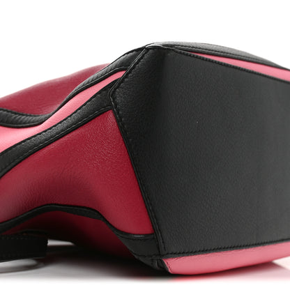 Loewe Calfskin Small Graphic Puzzle Bag Raspberry Wild Rose 8 of 9