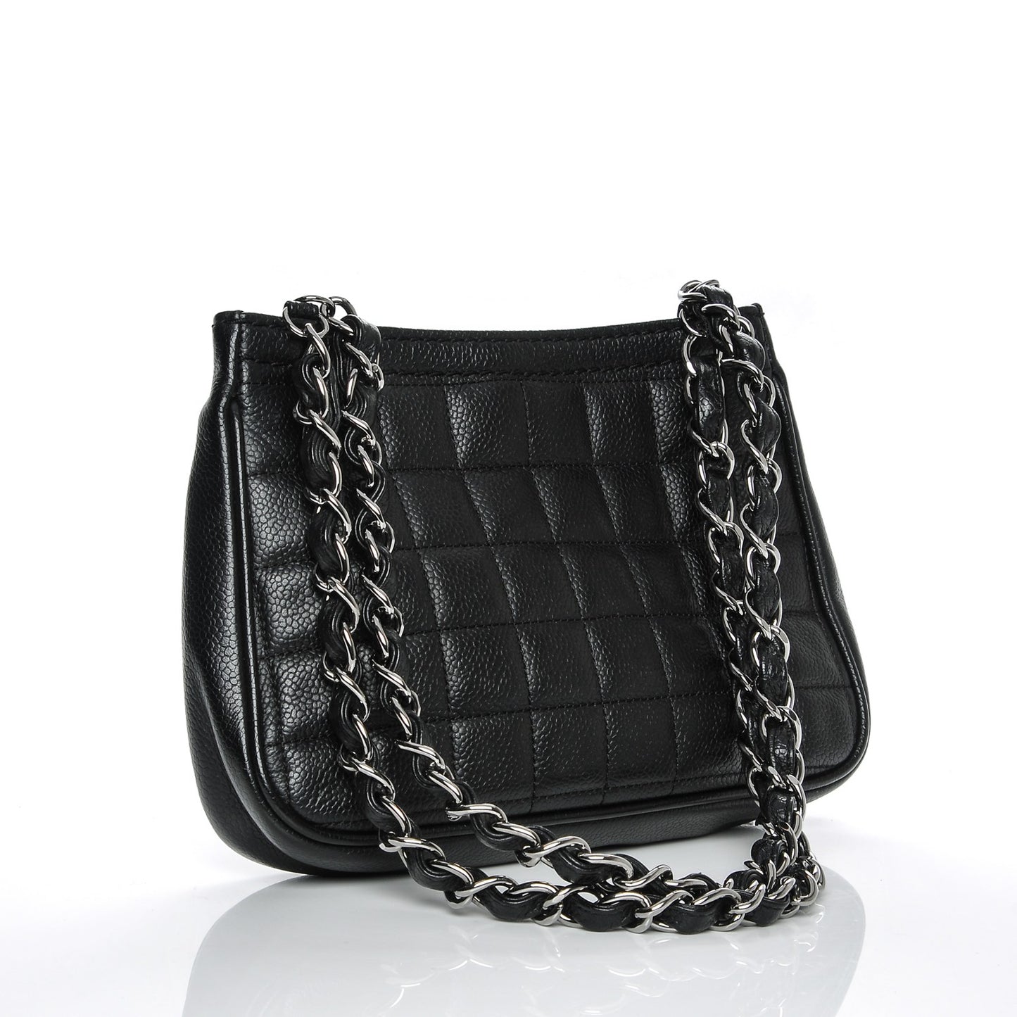 Caviar Square Quilted Shoulder Bag