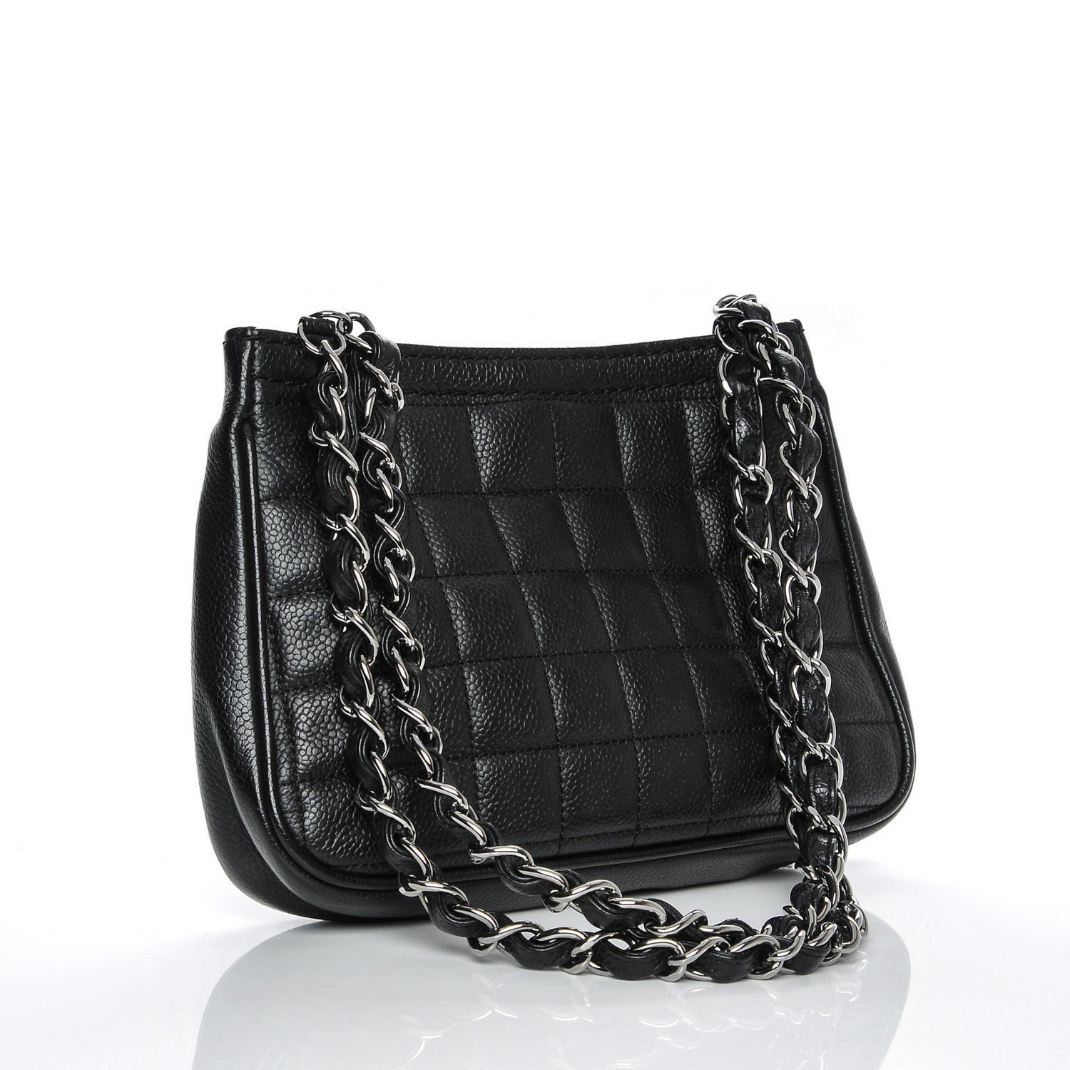 Chanel Caviar Square Quilted Shoulder Bag 3 of 7