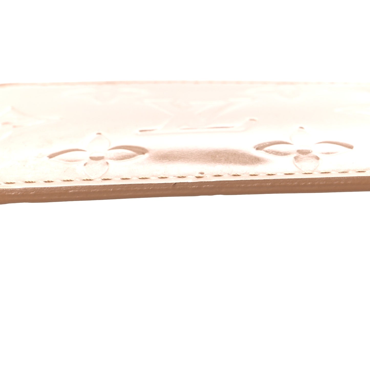 Vernis Key Pouch Noisette