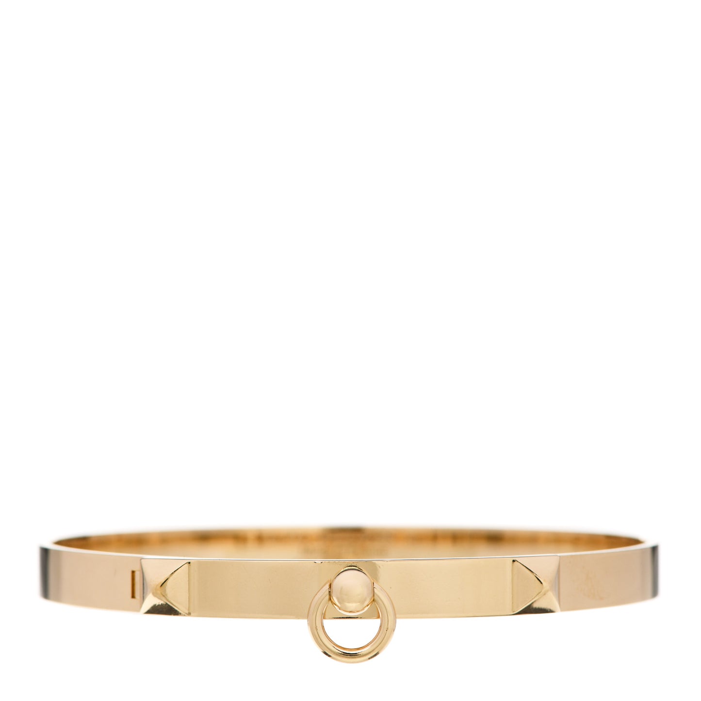 18K Yellow Gold PM Collier De Chien Bracelet XL