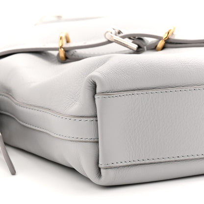 Givenchy Calfskin Medium Voyou Bag Light Grey 9 of 10