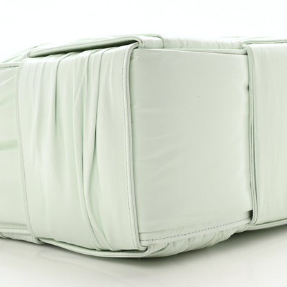 Bottega Veneta Foulard Intrecciato Pleated Medium Arco Tote Glacier 9 of 10