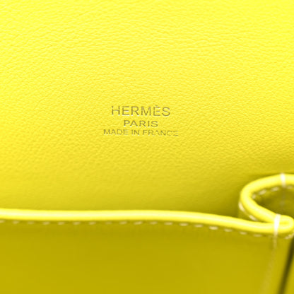 Hermes Swift Jypsiere 28 Lime 6 of 9