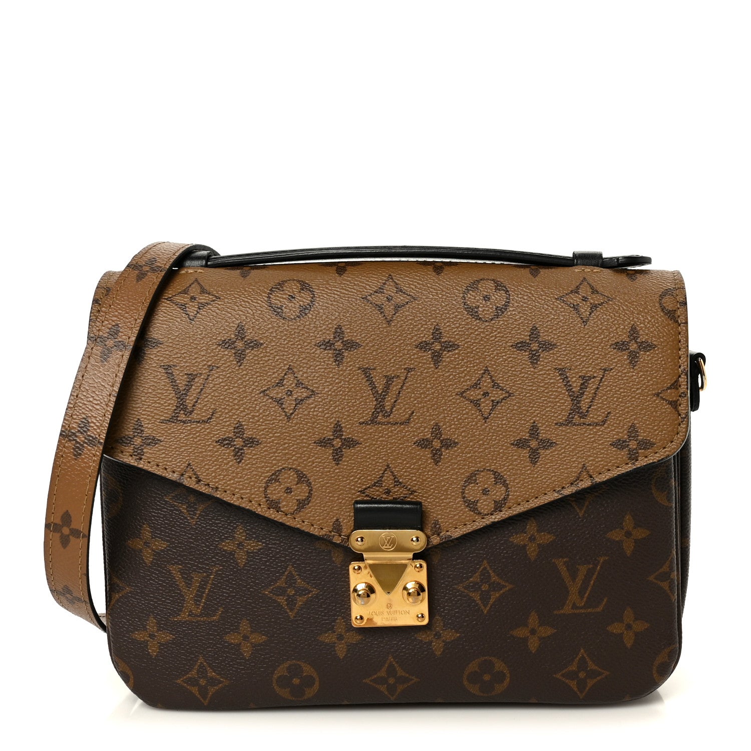 Louis Vuitton Reverse Monogram Pochette Metis 1 of 13
