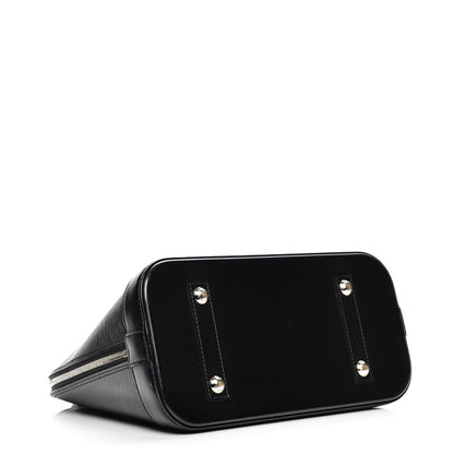Louis Vuitton Epi Alma PM Black 4 of 6