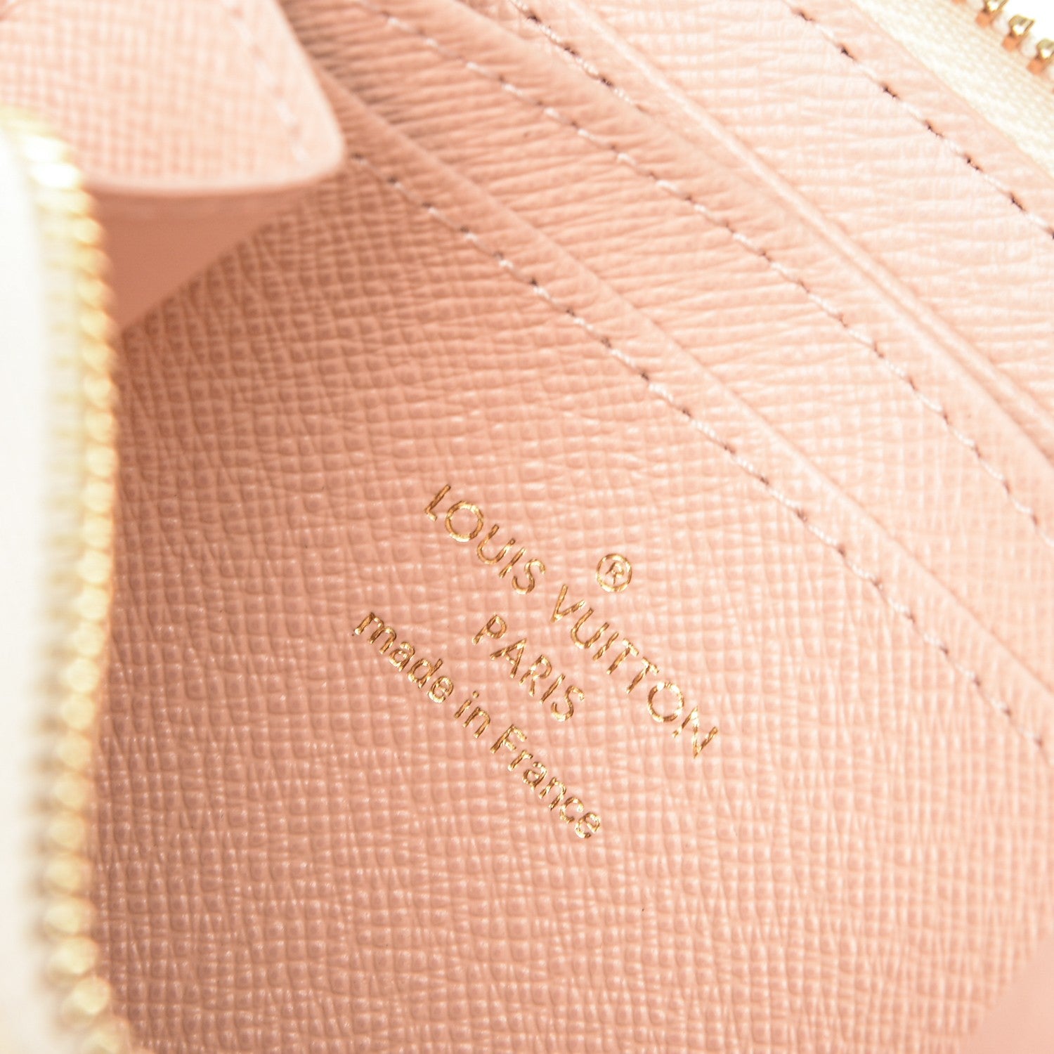 Louis Vuitton Damier Azur Tahitienne Zippy Coin Purse 6 of 6