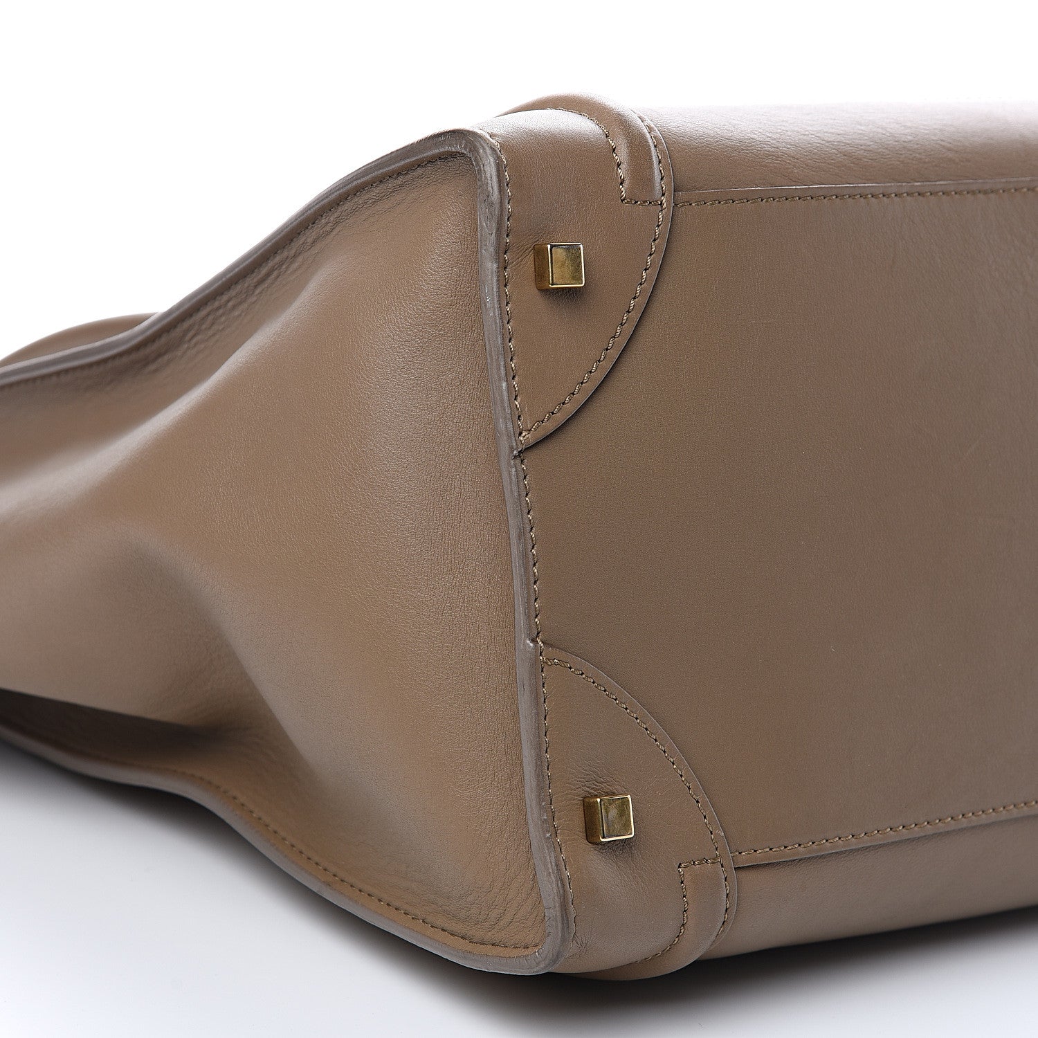 Celine Smooth Calfskin Large Luggage Camel 7 of 16
