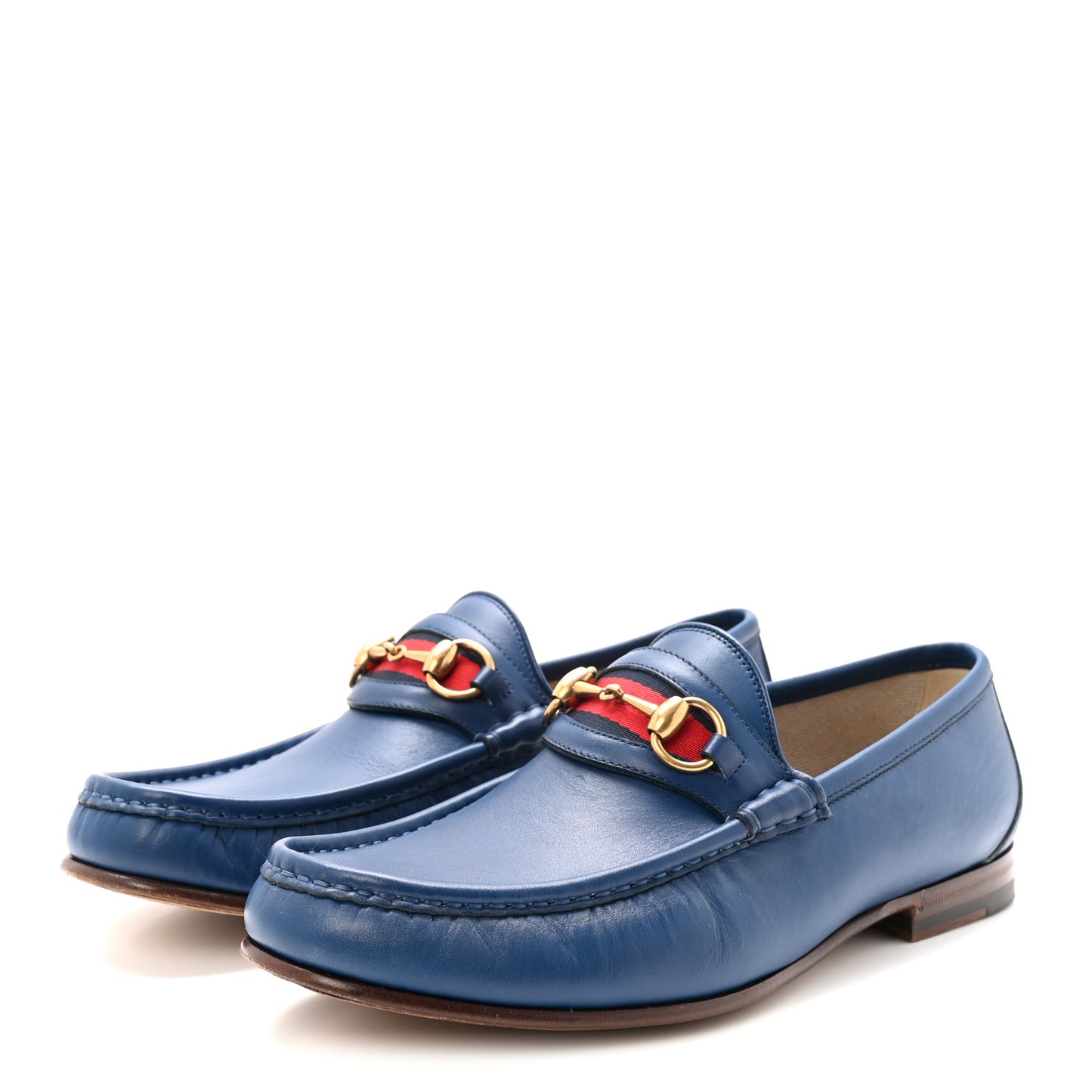 Cirano Lux Nylon 1953 Horsebit Loafers 8 Royale