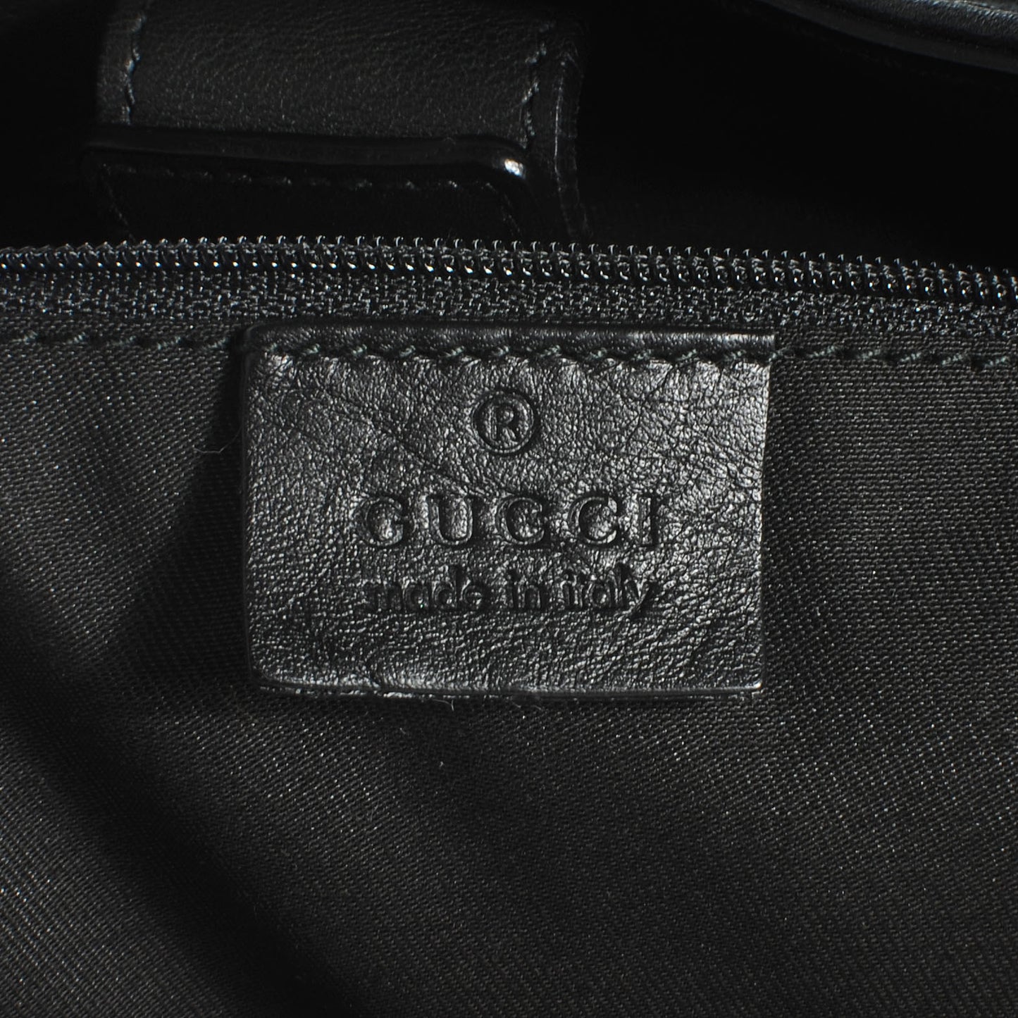Monogram Large Sukey Tote Black