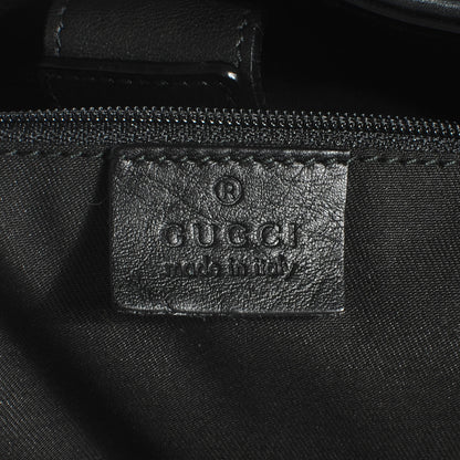 Gucci Monogram Large Sukey Tote Black 6 of 8
