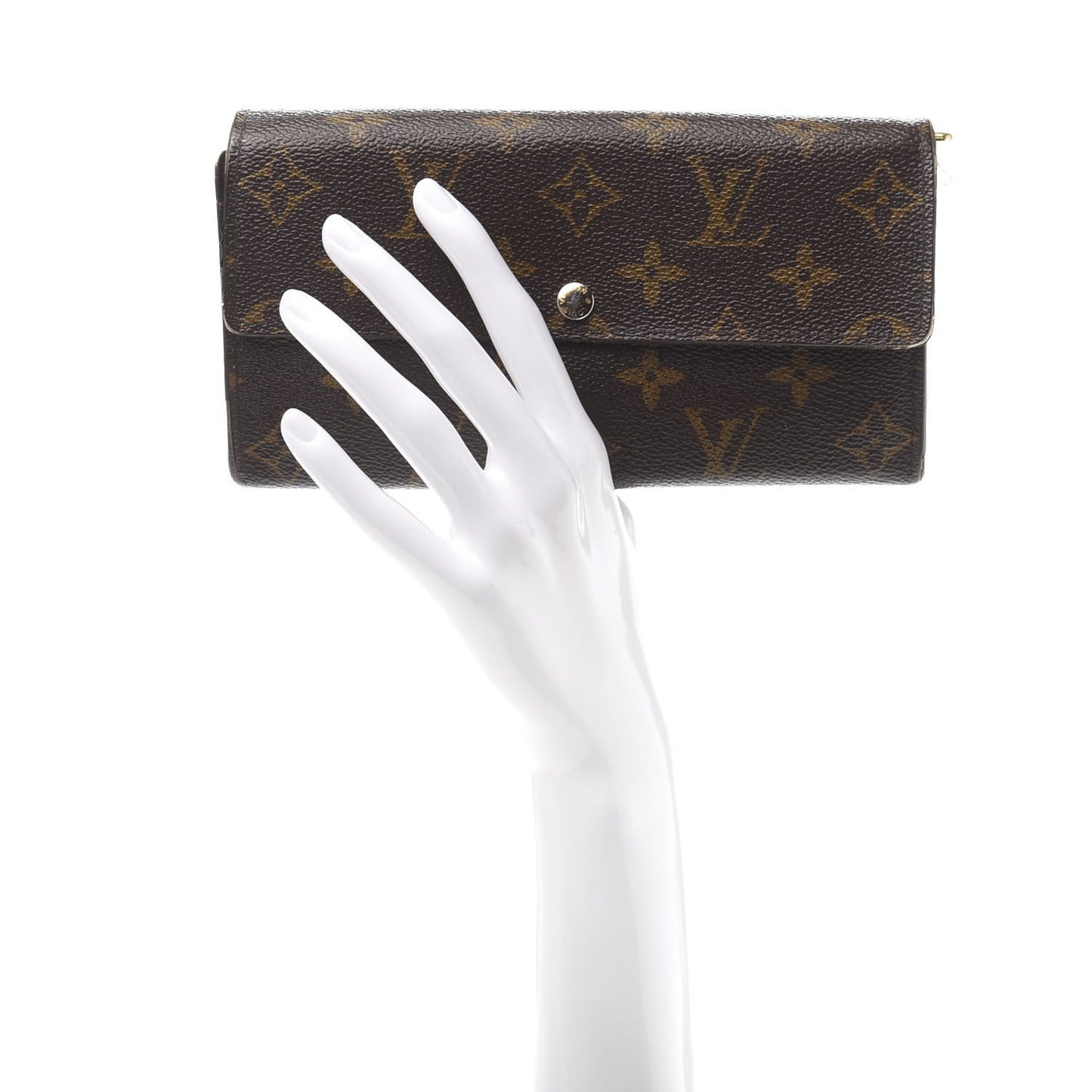 Monogram Sarah Wallet