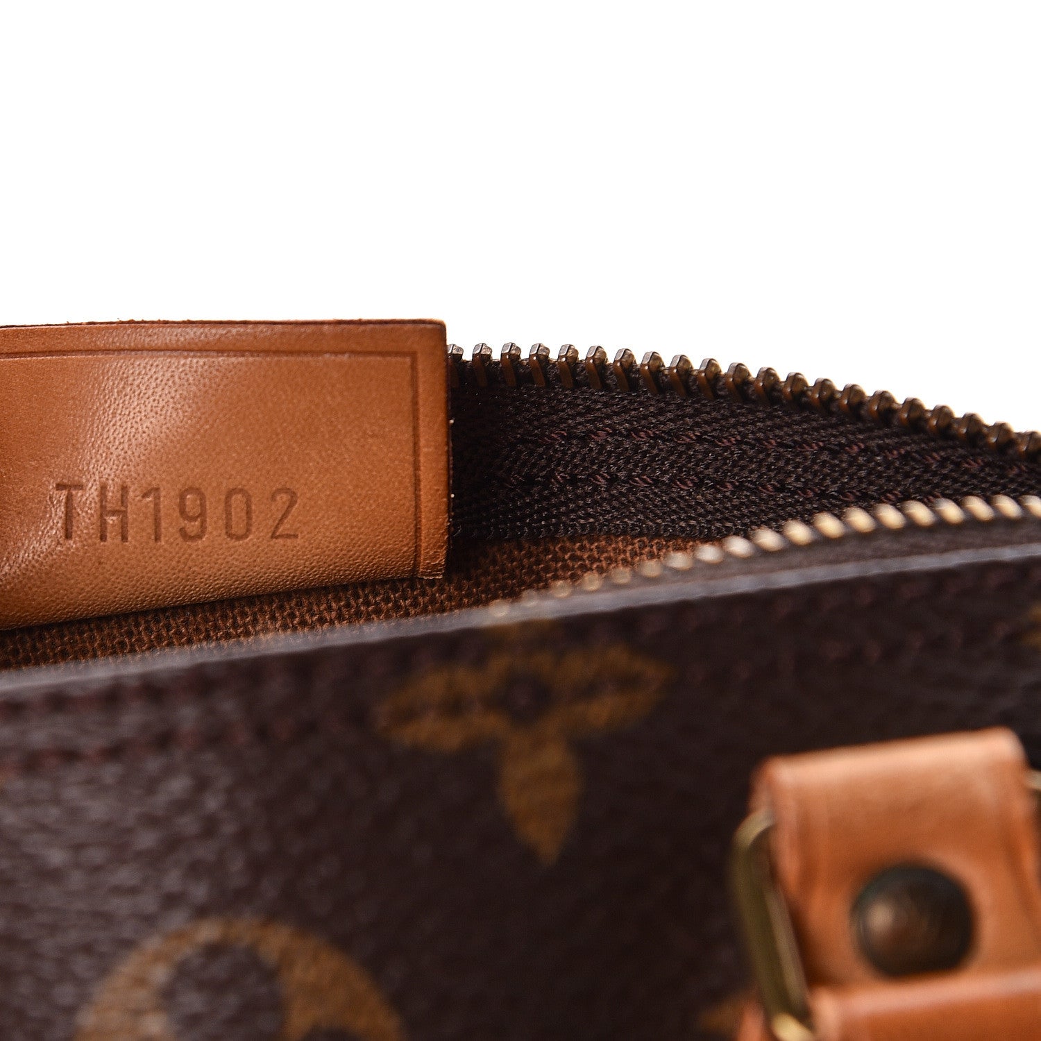 Louis Vuitton Monogram Mini Sac HL Speedy 8 of 12