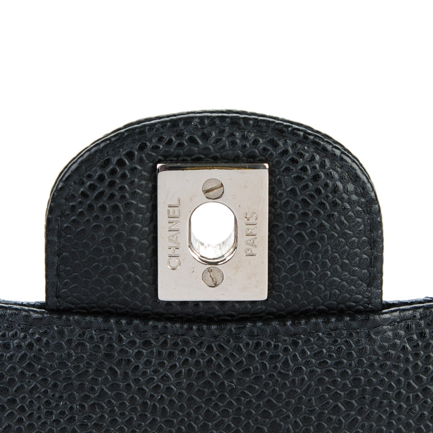 Chanel Caviar Quilted Medium Double Flap Black 6 of 8
